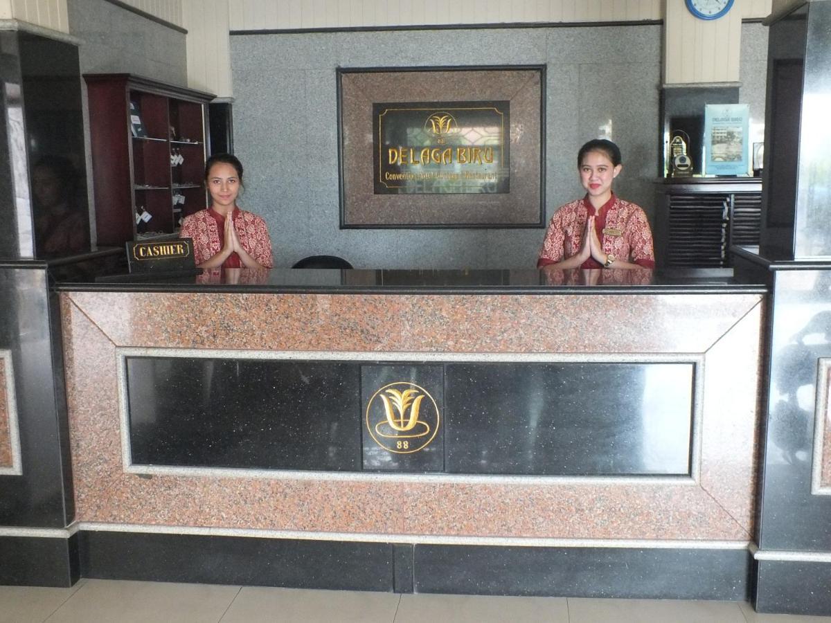 Delaga Biru Convention Hotel Bogor Luaran gambar