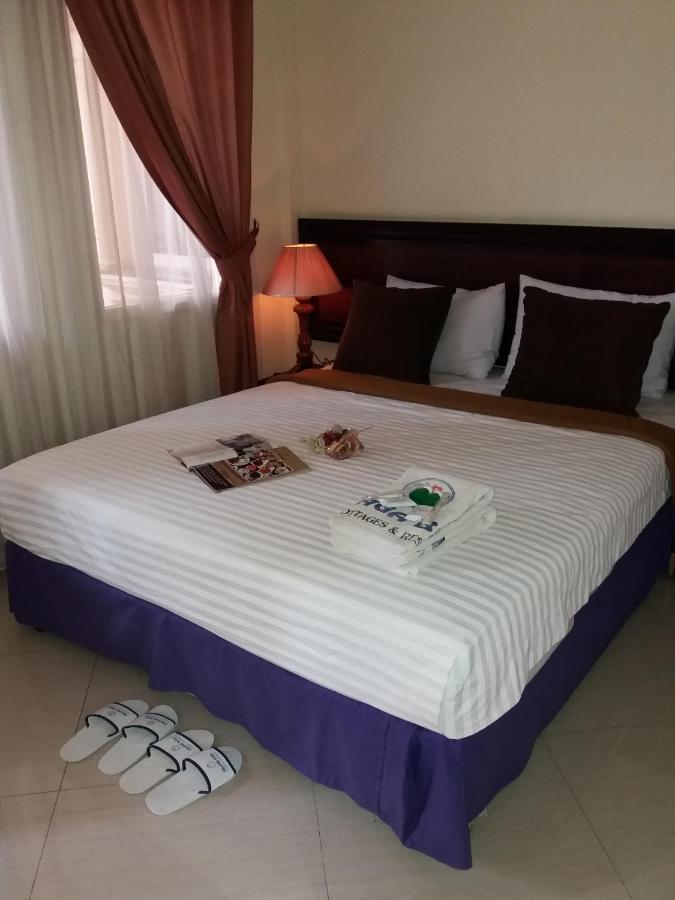Delaga Biru Convention Hotel Bogor Luaran gambar