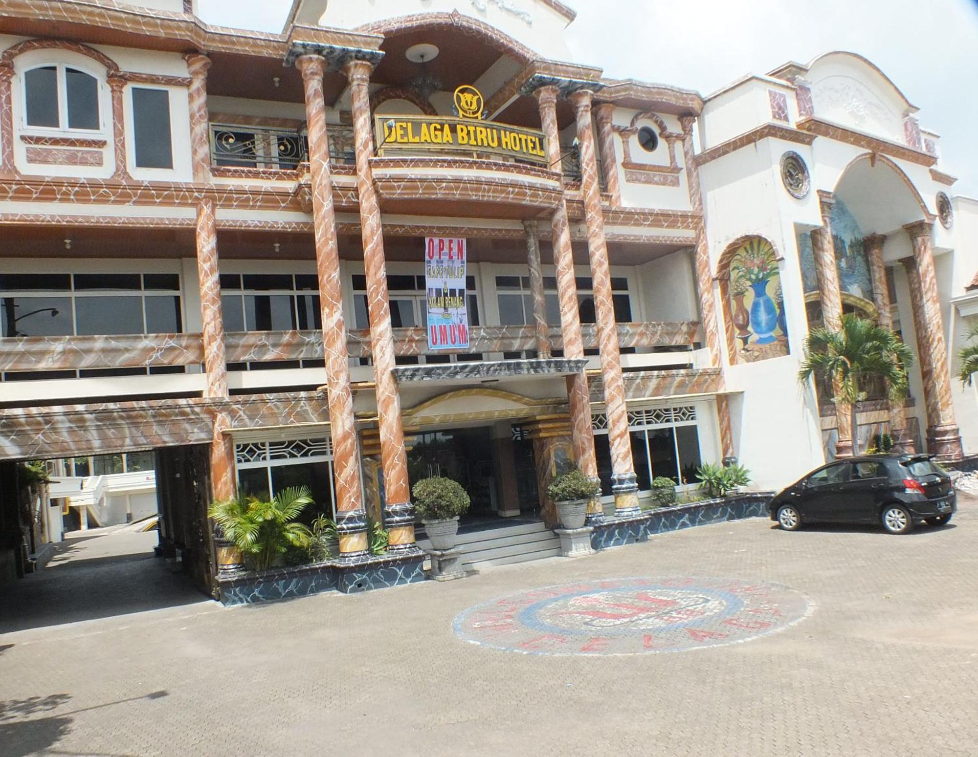 Delaga Biru Convention Hotel Bogor Luaran gambar